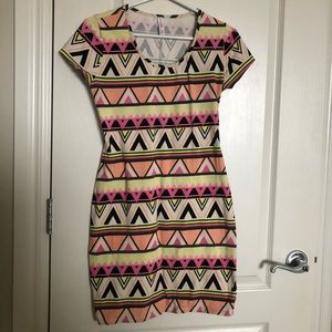 Aztec dress